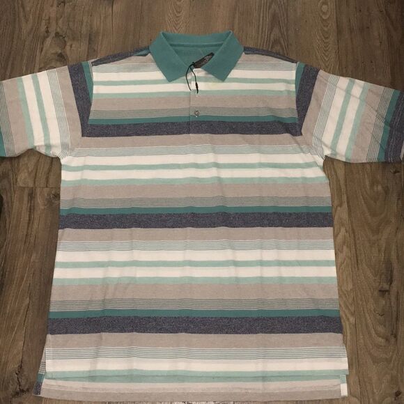 $120 Bobby Jones X-H2O Performance golf polo shirt - Picture 1 of 4
